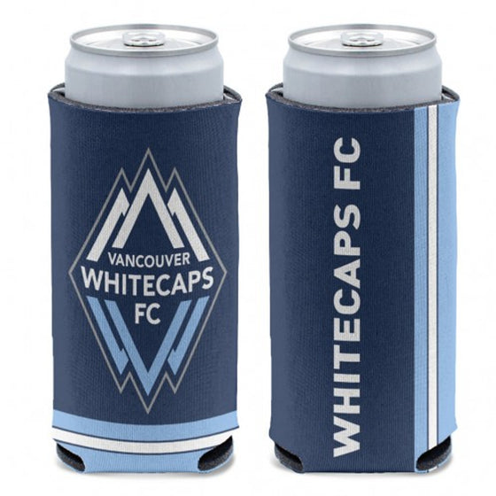 Vancounver Whitecaps Can Cooler Slim Can Design Special Order