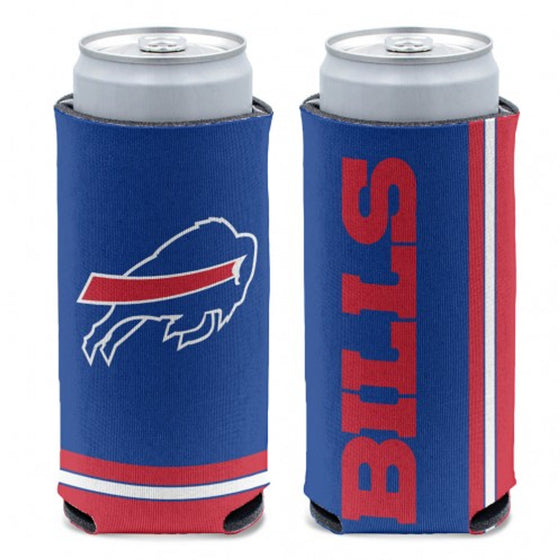 Buffalo Bills Can Cooler Slim Can Design