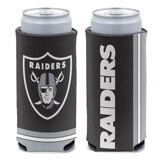 Las Vegas Raiders Can Cooler Slim Can Design