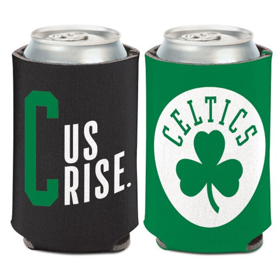 Boston Celtics Can Cooler Slogan Design Special Order