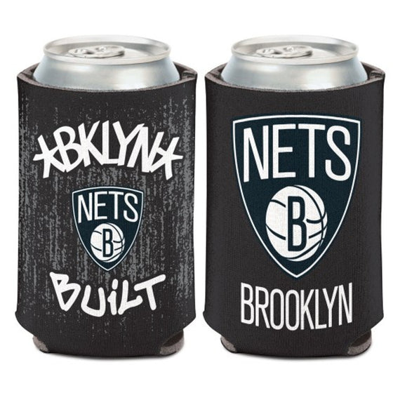 Brooklyn Nets Can Cooler Slogan Design Special Order