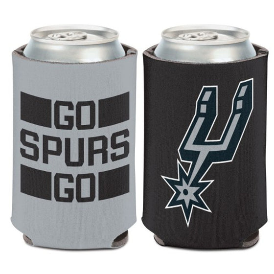 San Antonio Spurs Can Cooler Slogan Design Special Order