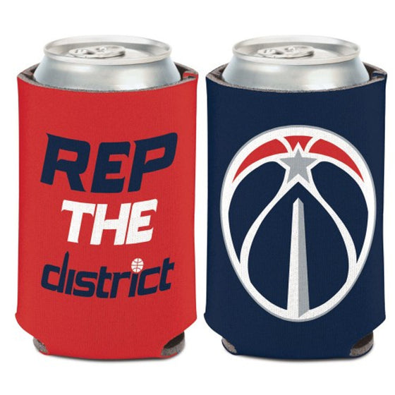 Washington Wizards Can Cooler Slogan Design Special Order