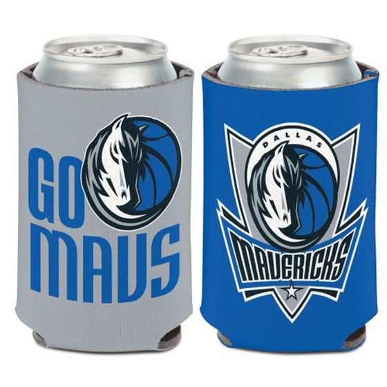 Dallas MavericksÂ Can Cooler Slogan Design Special Order