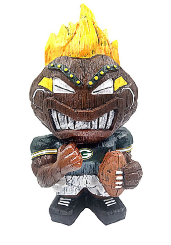 Green Bay Packers Tiki Character 8 Inch - Special Order