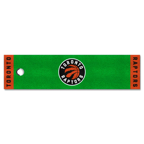 Toronto Raptors Putting Green Mat - 1.5ft. x 6ft.