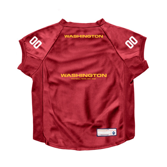 Washington Football Team Pet Jersey Stretch Size Big Dog Special Order