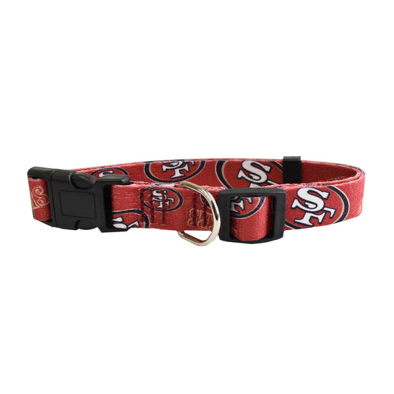 San Francisco 49ers Pet Collar Size S