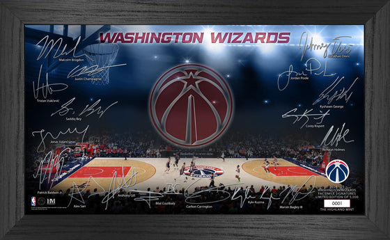 Washington Wizards 2024-25 Signature Court