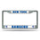 New York Rangers Chrome License Plate Frame (CDG)