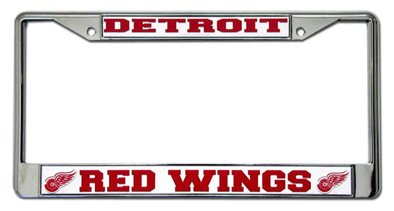 Detroit Red Wings Chrome License Plate Frame (CDG)