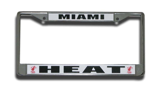 Miami Heat Chrome License Plate Frame (CDG)