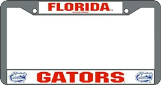 Florida Gators Chrome License Plate Frame (CDG)