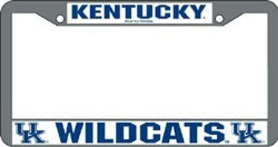 Kentucky Wildcats Chrome License Plate Frame (CDG)