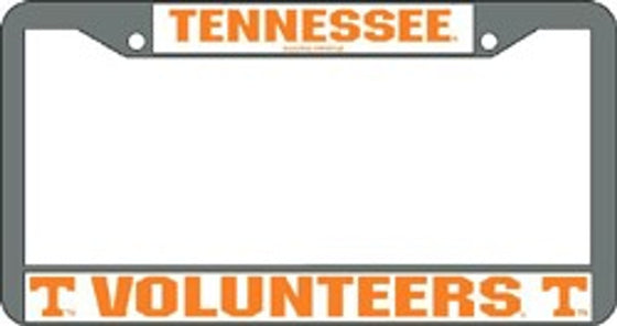 Tennessee Volunteers Chrome License Plate Frame (CDG)