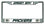 Green Bay Packers Chrome License Plate Frame (CDG)