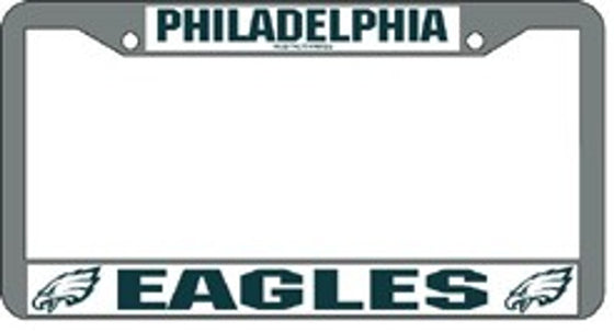 Philadelphia Eagles Chrome License Plate Frame (CDG)