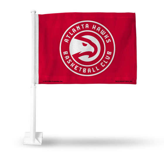 Atlanta Hawks Flag Car - Special Order