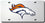 Denver Broncos Laser Cut Silver License Plate (CDG)