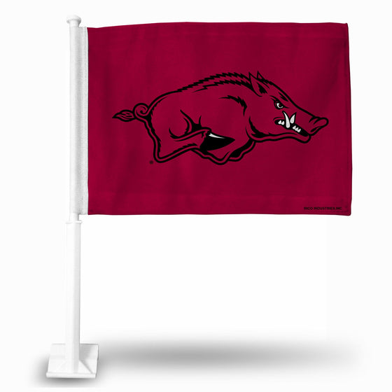 Arkansas Razorbacks Flag Car - Special Order