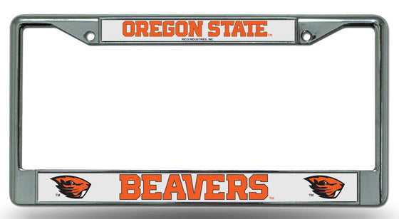 Oregon State Beavers Chrome License Plate Frame (CDG)