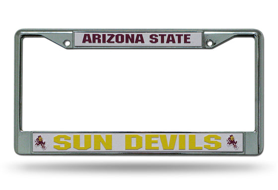 Arizona Wildcats License Plate Frame Chrome - Special Order