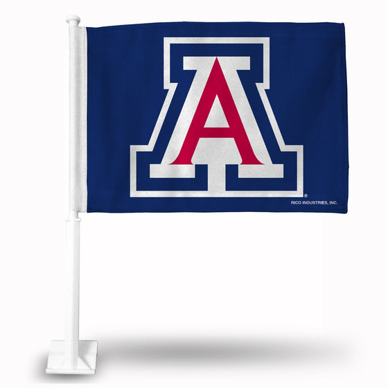 Arizona Wildcats Flag Car - Special Order