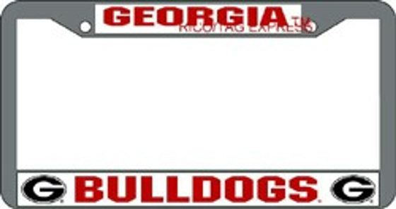 Georgia Bulldogs Chrome License Plate Frame (CDG)