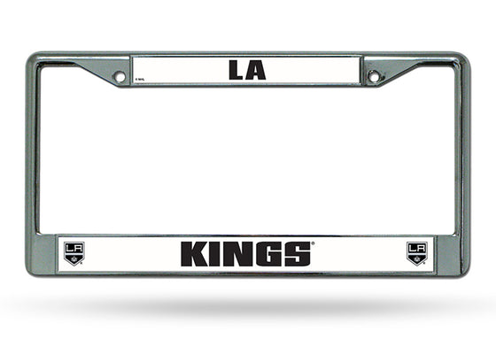 Los Angeles Kings Chrome License Plate Frame (CDG)