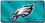 Philadelphia Eagles Laser Cut Green License Plate (CDG)