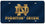 Notre Dame Fighting Irish Laser Cut Navy License Plate (CDG)