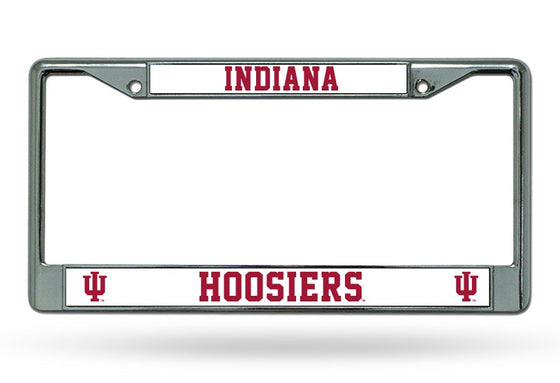 Indiana Hoosiers Chrome License Plate Frame (CDG)