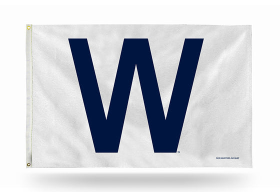 Chicago Cubs Flag 3x5 W Logo (CDG)