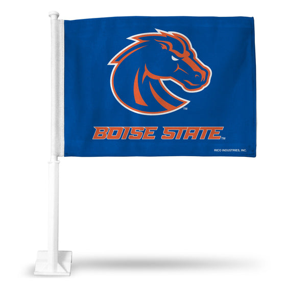 Boise State Broncos Flag Car - Special Order