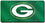 Green Bay Packers Laser Cut Green License Plate (CDG)