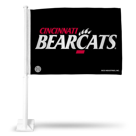 Cincinnati Bearcats Flag Car - Special Order