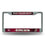 San Francisco 49ers Chrome License Plate Frame (CDG)