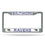 Baltimore Ravens Chrome License Plate Frame. (CDG)