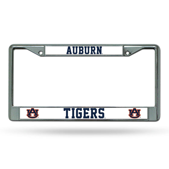 Auburn Tigers Chrome License Plate Frame (CDG)