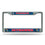 Kansas Jayhawks Chrome License Plate Frame w/Color Logo (CDG)