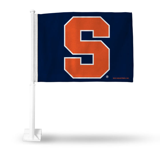 Syracuse Orange Flag Car - Special Order