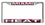 Miami Heat Laser Cut Chrome License Plate Frame (CDG)