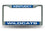 Kentucky Wildcats Laser Cut Chrome License Plate Frame (CDG)