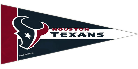 Houston Texans Pennant Set Mini 8 Piece