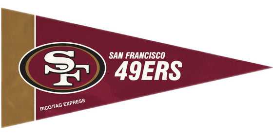 San Francisco 49ers Pennant Set Mini 8 Piece