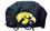 Iowa Hawkeyes Grill Cover Deluxe (CDG)