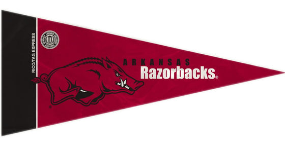 Arkansas Razorbacks Pennant Set Mini 8 Piece - Special Order