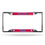 Philadelphia 76ers License Plate Frame Chrome EZ View (CDG)