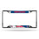 Chicago Cubs License Plate Frame Chrome EZ View (CDG)