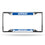 Kentucky Wildcats License Plate Frame Chrome EZ View (CDG)